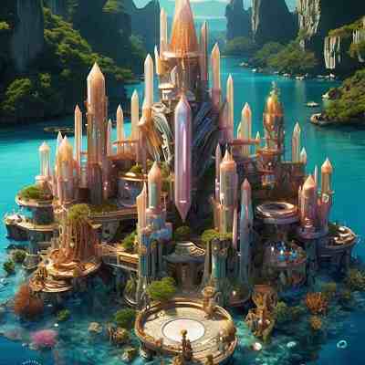 The Lost City of Atlantis